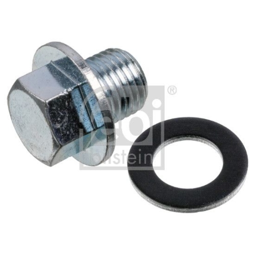 Febi Bilstein 1x 30264 &Ouml;lablassschraube mit Dichtring