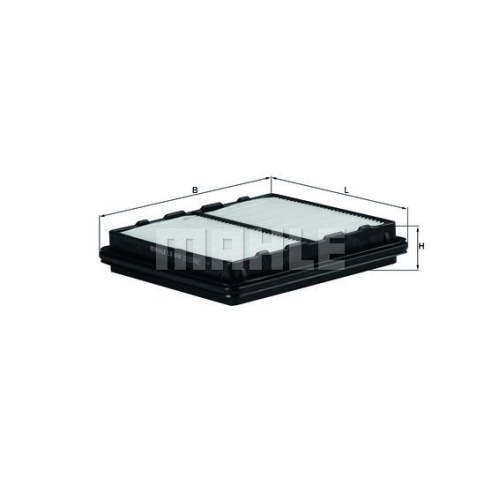 Luftfilter KNECHT LX 848 f&uuml;r HONDA ROVER