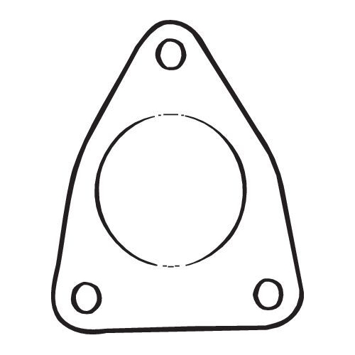 Dichtung, Abgasrohr BOSAL 256-117 f&uuml;r MITSUBISHI NISSAN VOLVO