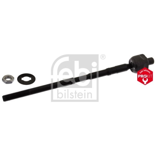Febi Bilstein 42752 Axialgelenk mit Kontermutter und Sicherungsblech , 1 St&uuml;ck
