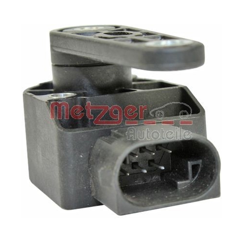 Sensor, Xenonlicht (Leuchtweiteregulierung) METZGER 0901141 f&uuml;r BMW, Hinterachse