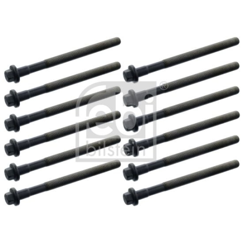 Febi Bilstein 14801 Zylinderkopfschraubensatz , 1 St&uuml;ck