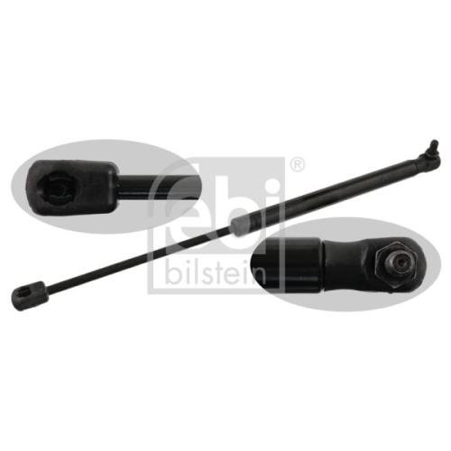 Febi Bilstein 48653 Gasdruckfeder f&uuml;r Seitenklappe und Innenausstattung , 1 St&uuml;ck