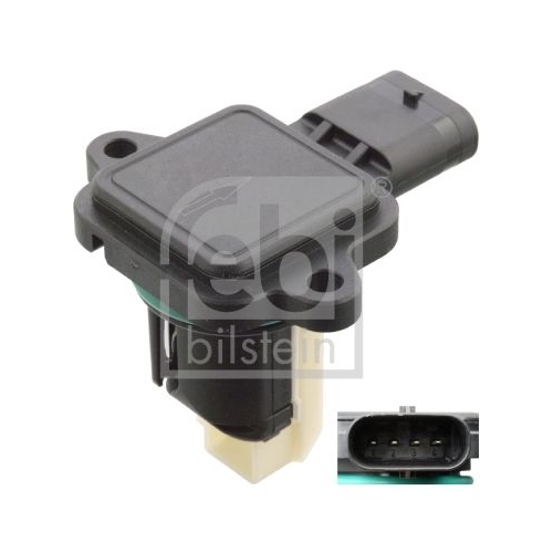 Febi Bilstein 105957 Luftmassenmesser, 1 St&uuml;ck