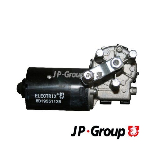 Wischermotor JP GROUP 1198201700 JP GROUP f&uuml;r AUDI VW VAG, vorne