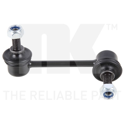 Stange/Strebe, Stabilisator NK 5113209 f&uuml;r FORD MAZDA KIA, Hinterachse, links