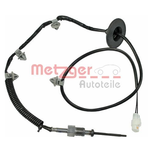 Sensor, Abgastemperatur METZGER 0894043 ORIGINAL ERSATZTEIL f&uuml;r HYUNDAI KIA