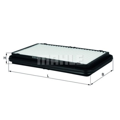 Luftfilter KNECHT LX 3369 f&uuml;r SUZUKI