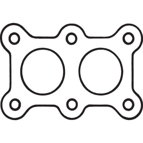 Dichtung, Abgasrohr BOSAL 256-126 f&uuml;r AUDI SEAT SKODA VW