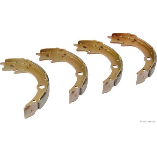 Bremsbackensatz, Feststellbremse HERTH+BUSS JAKOPARTS J3512003 f&uuml;r TOYOTA