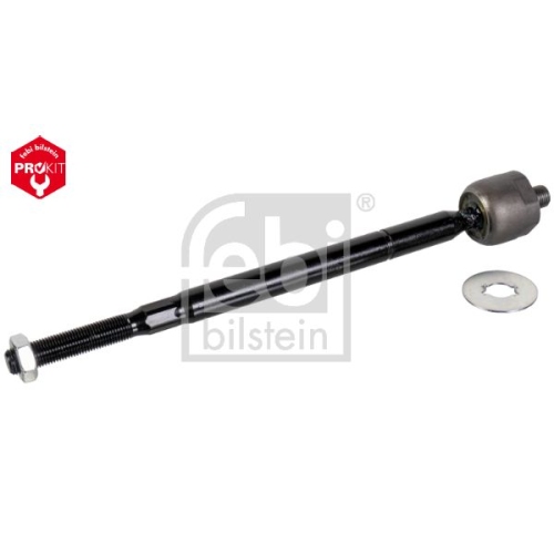 Febi Bilstein 43356 Axialgelenk mit Kontermutter und Sicherungsblech , 1 St&uuml;ck