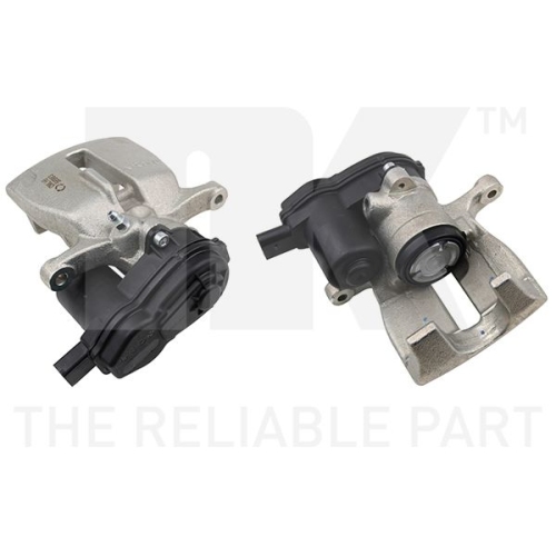Bremssattel NK 214739 f&uuml;r AUDI SEAT SKODA VW, Hinterachse, links
