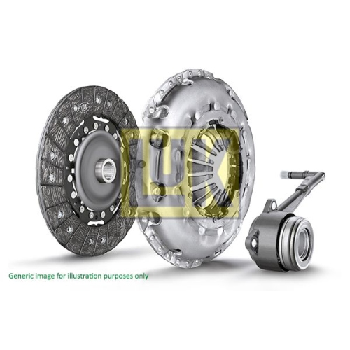 Kupplungssatz LuK 624 3136 34 LuK RepSet Pro f&uuml;r FORD JAGUAR
