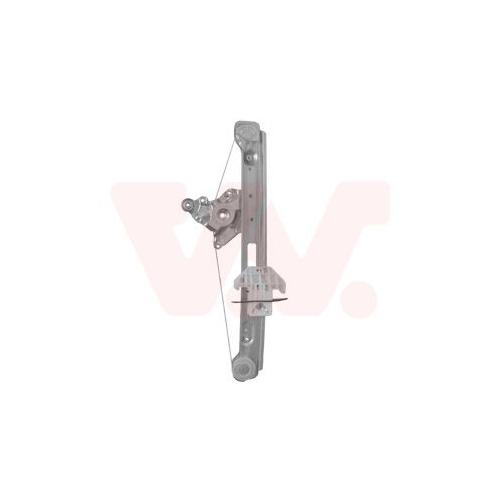 Fensterheber VAN WEZEL 1858268 f&uuml;r FORD, hinten rechts