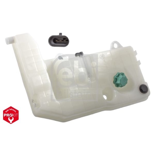 Febi Bilstein 45459 K&uuml;hlerausgleichsbeh&auml;lter mit Deckeln und Sensor , 1 St&uuml;ck
