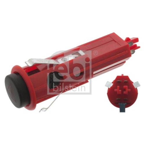 Febi Bilstein 109030 Warnblinkschalter, 1 St&uuml;ck