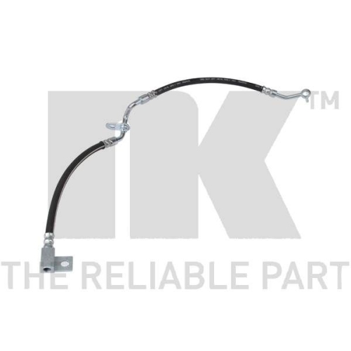 Bremsschlauch NK 853261 f&uuml;r MAZDA, Vorderachse, links