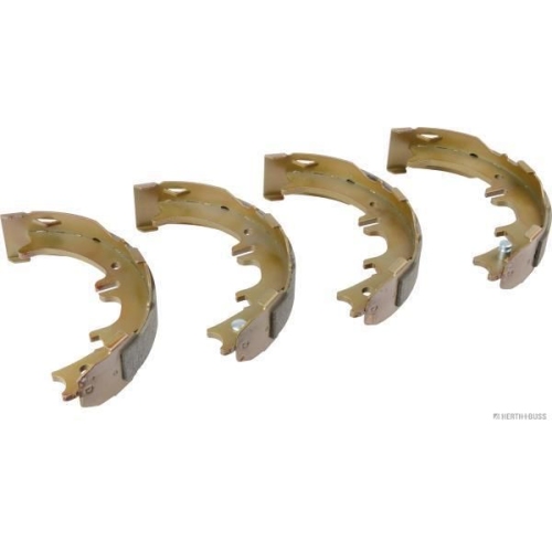 Bremsbackensatz, Feststellbremse HERTH+BUSS JAKOPARTS J3512004 f&uuml;r SUZUKI TOYOTA