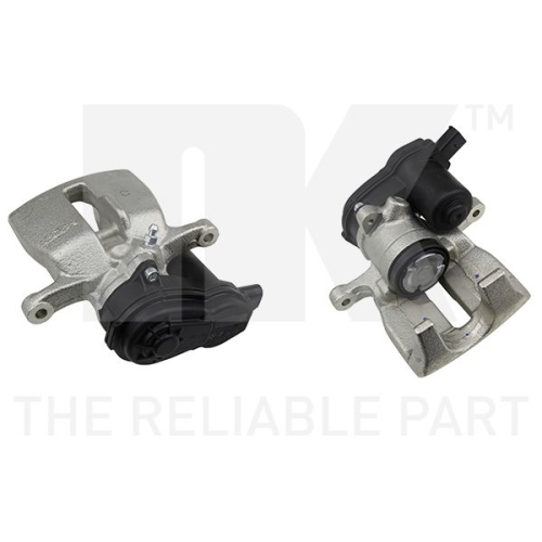 Bremssattel NK 214740 f&uuml;r AUDI SEAT SKODA VW, Hinterachse, rechts