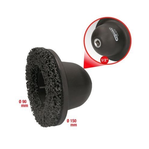 Reinigungsscheibe, Reinigungsset-Radnabe KS TOOLS 100.5075 f&uuml;r