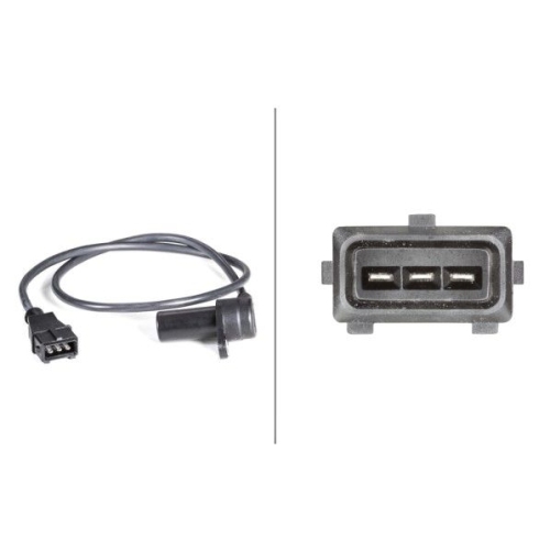 Impulsgeber, Kurbelwelle HELLA 6PU 009 146-111 f&uuml;r OPEL VAUXHALL GENERAL MOTORS