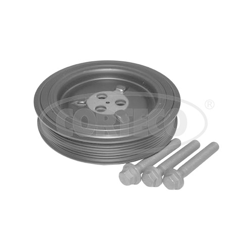 Riemenscheibensatz, Kurbelwelle CORTECO 80004875 f&uuml;r FORD