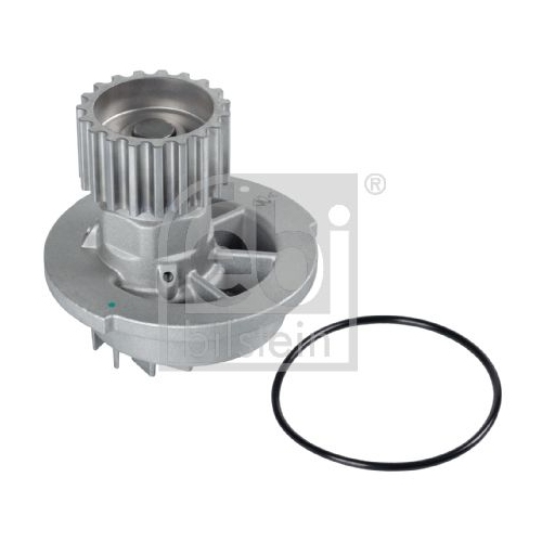 Febi Bilstein 17507 Wasserpumpe mit Dichtring , 1 St&uuml;ck