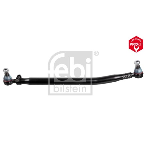 Febi Bilstein 19892 Lenkstange mit Sicherungsmutter, vom 1. Lenkzwischenhebel zur 1. Vorderachse , 1 St&uuml;ck