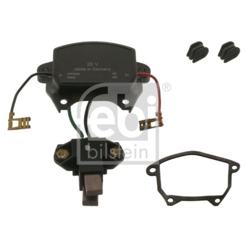 Febi Bilstein 38911 Generatorregler mit Anbaumaterial , 1 St&uuml;ck