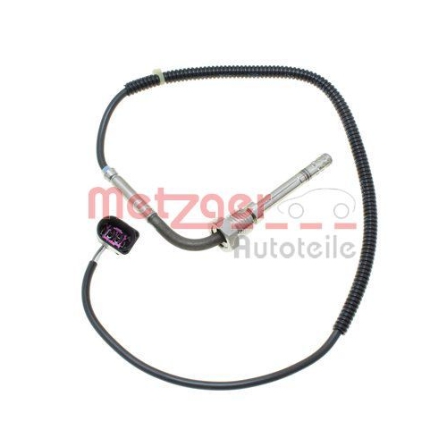 Sensor, Abgastemperatur METZGER 0894047 ORIGINAL ERSATZTEIL f&uuml;r AUDI, rechts