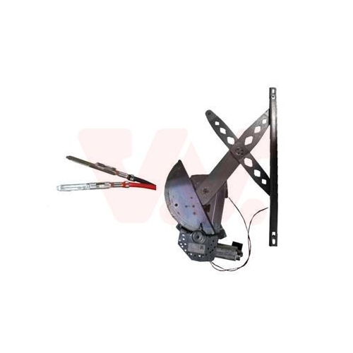 Fensterheber VAN WEZEL 5235261 f&uuml;r SUZUKI, vorne links