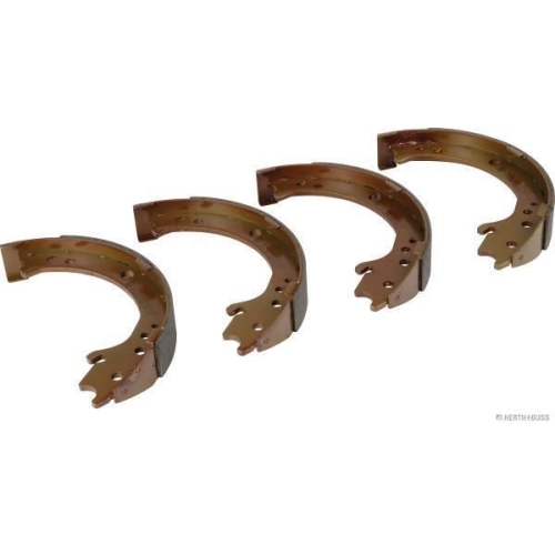 Bremsbackensatz, Feststellbremse HERTH+BUSS JAKOPARTS J3514004 f&uuml;r HONDA