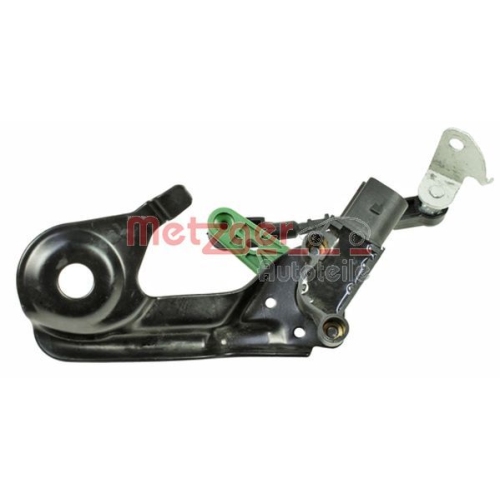 Sensor, Leuchtweiteregulierung METZGER 0901249 GREENPARTS f&uuml;r VAG