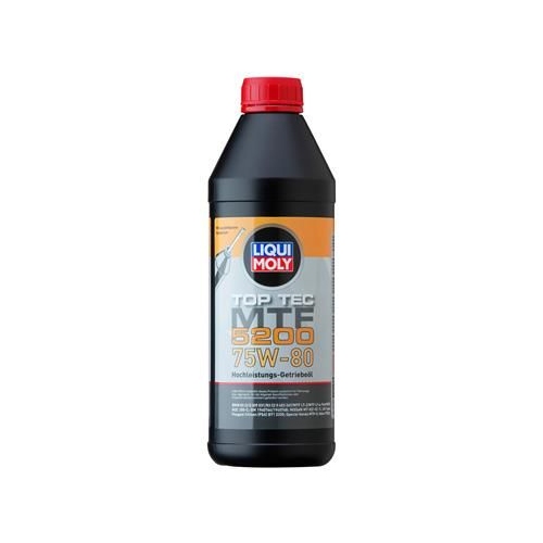 Liqui Moly 1x LM20845 1l Schaltgeriebe&ouml;l Top Tec MTF 5200 75W-80