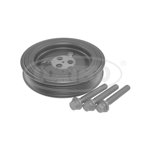 Riemenscheibensatz, Kurbelwelle CORTECO 80004877 f&uuml;r FORD