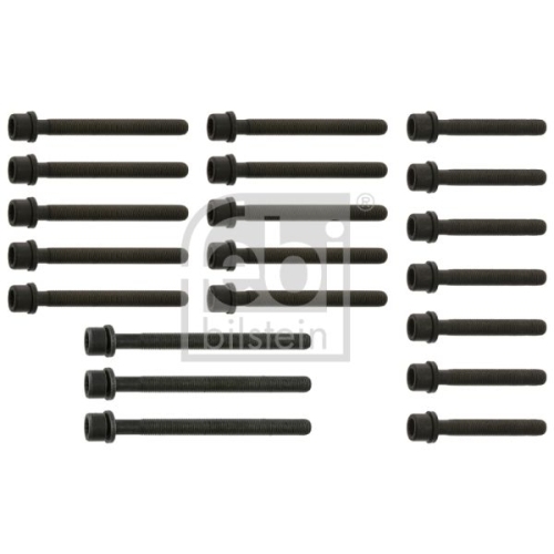 Febi Bilstein 02082 Zylinderkopfschraubensatz mit unverlierbarer Scheibe , 1 St&uuml;ck