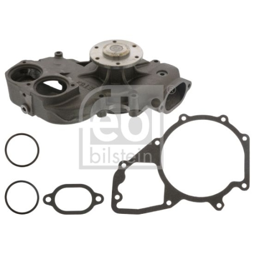 Febi Bilstein 11185 Wasserpumpe mit Dichtungen , 1 St&uuml;ck