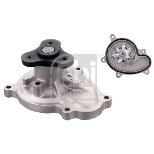 Febi Bilstein 103047 Wasserpumpe mit Dichtring , 1 St&uuml;ck
