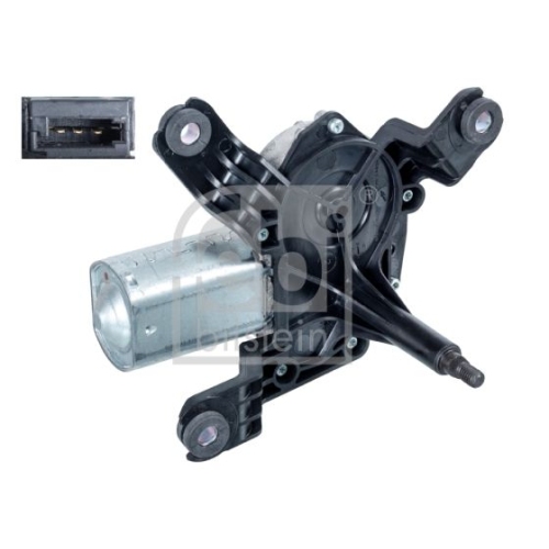 Febi Bilstein 109032 Scheibenwischermotor, 1 St&uuml;ck