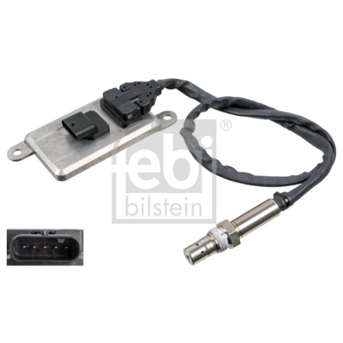 Febi Bilstein 1x 176839 NOx-Sensor f&uuml;r SCR-Katalysator (AdBlue-System)