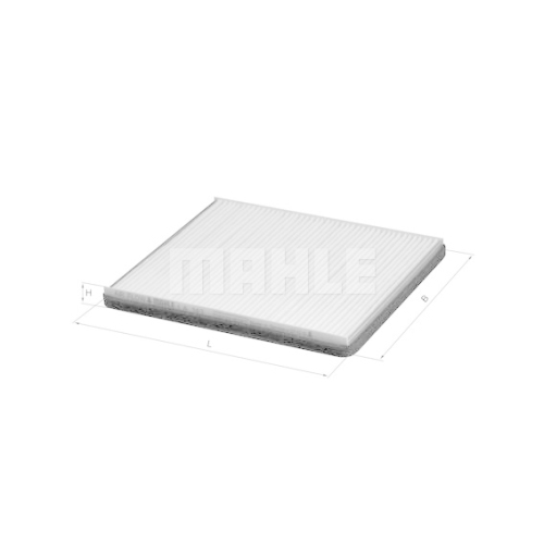 Filter, Innenraumluft KNECHT LA 143 f&uuml;r GMC OPEL SUBARU SUZUKI VAUXHALL