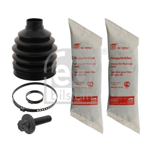 Febi Bilstein 43449 Achsmanschettensatz , 1 St&uuml;ck