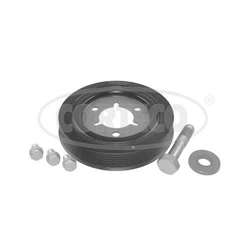 Riemenscheibensatz, Kurbelwelle CORTECO 80004883 f&uuml;r CITRO&Euml;N FIAT PEUGEOT
