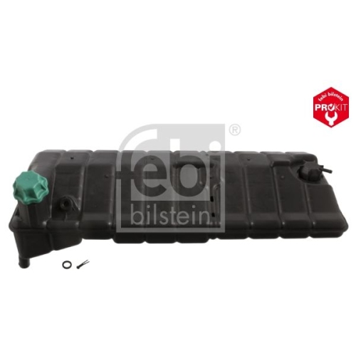 Febi Bilstein 43567 K&uuml;hlerausgleichsbeh&auml;lter mit Deckeln, Splint und Dichtring , 1 St&uuml;ck