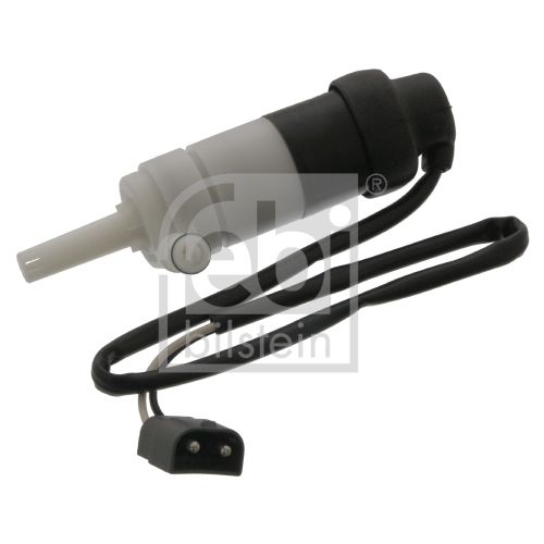 Febi Bilstein 47024 Waschwasserpumpe f&uuml;r Scheibenreinigungsanlage , 1 St&uuml;ck