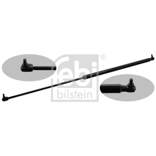 Febi Bilstein 48660 Gasdruckfeder f&uuml;r Motorabdeckung , 1 St&uuml;ck