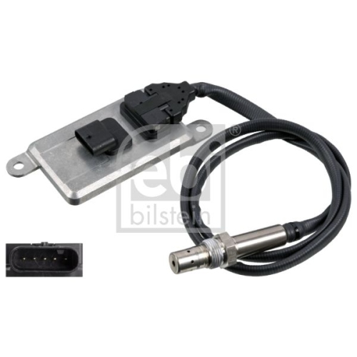 Febi Bilstein 1x 176840 NOx-Sensor f&uuml;r SCR-Katalysator (AdBlue-System)