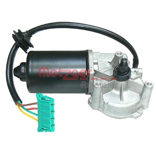 Wischermotor METZGER 2190512 f&uuml;r MERCEDES-BENZ, vorne