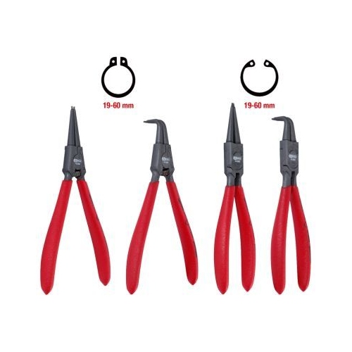 Zangensatz, Sicherungsringe KS TOOLS 119.2055