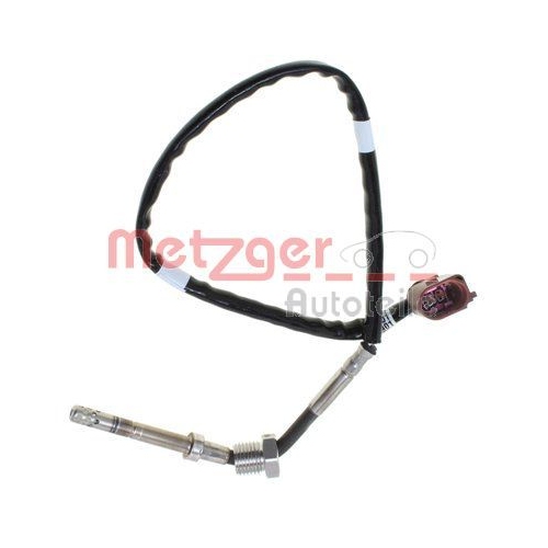 Sensor, Abgastemperatur METZGER 0894049 ORIGINAL ERSATZTEIL f&uuml;r VAG